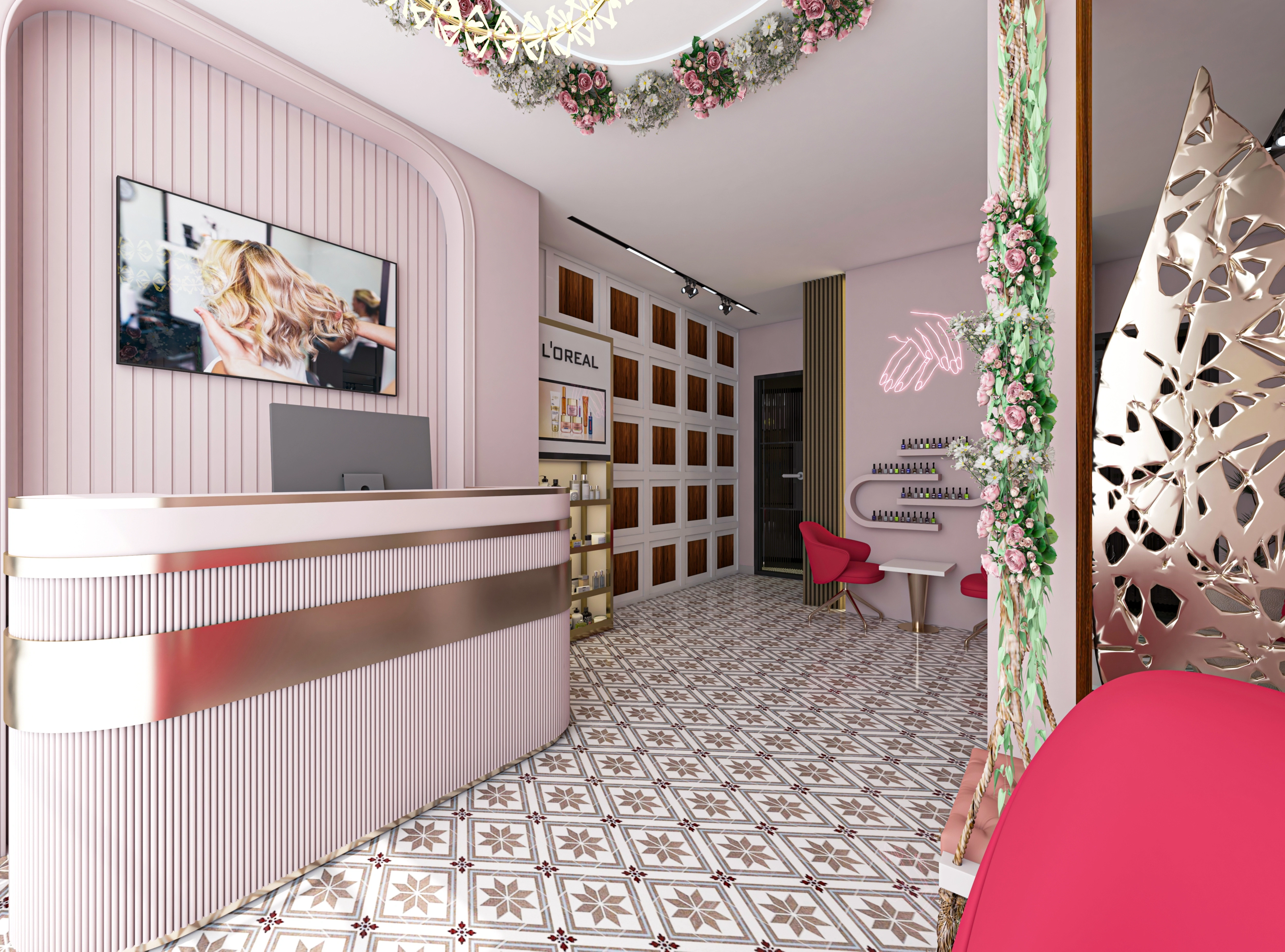 Spa & Saloon, Jhansi